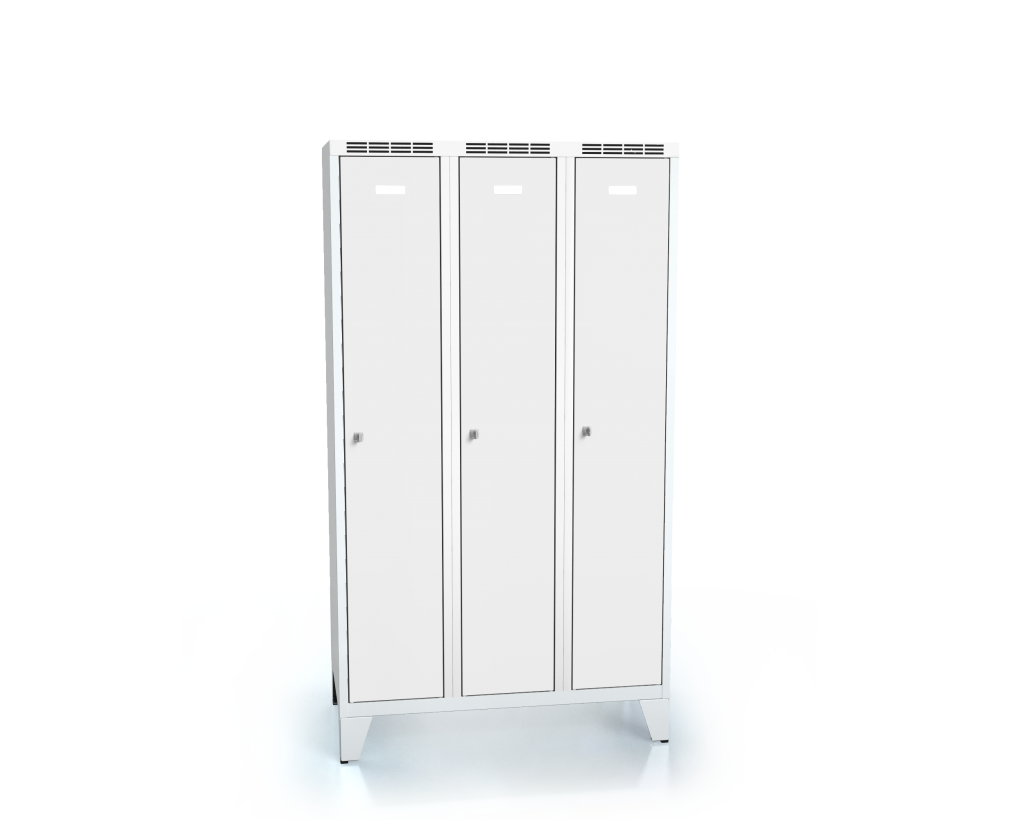 Snížená šatní skříňka ALDOP na nohách 1620 x 900 x 500